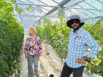 Dans le cadre de nos activités de sélection et d’édition de nouvelles ressources génétiques, nous avons eu l’honneur d’accueillir Luis Antonio Diaz Garcia,...