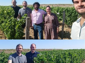 Le 10 juillet dernier, nous avons eu le plaisir d’accueillir Oliver Trapp et Florian du Julius Kühn-Institut au sein de notre station expérimentale.
Une...