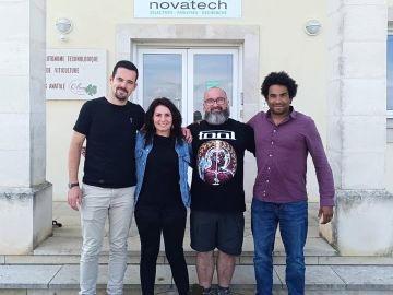 Dans le cadre du projet Grapevine 3.0, une partie de l'équipe du laboratoire, Olivier Zekri et Pierre Videau, s’est rendue la semaine dernière au laboratoire...