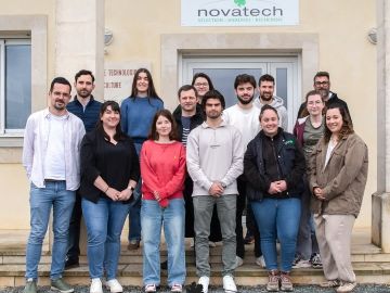 Une équipe engagée pour la viticulture de demain
Nous nous sommes récemment réunis à l’occasion d’une réunion d’avancement de nos projets, un temps d’échange...